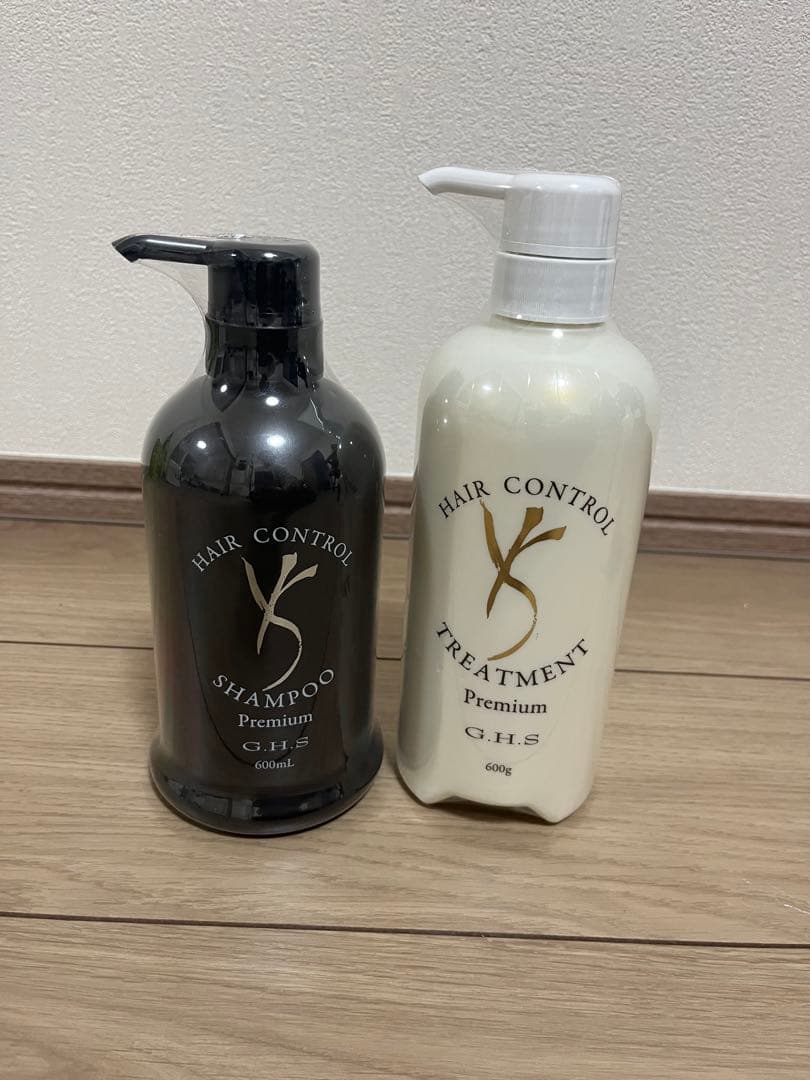 ◆【未開封】G.H.S. ヘアーコントロールシャンプー&トリートメント