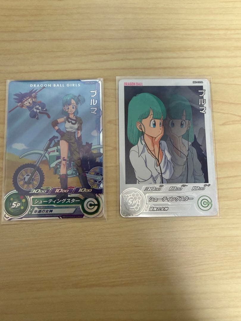 スーパードラゴンボールヒーローズ DA ブルマ