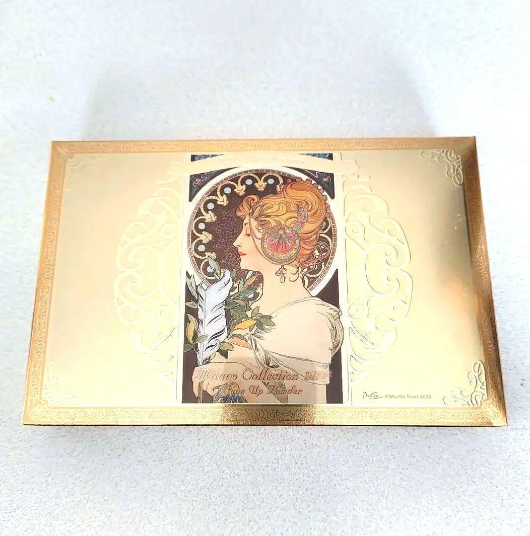 ミラノコレクション フェースアップパウダー 2025