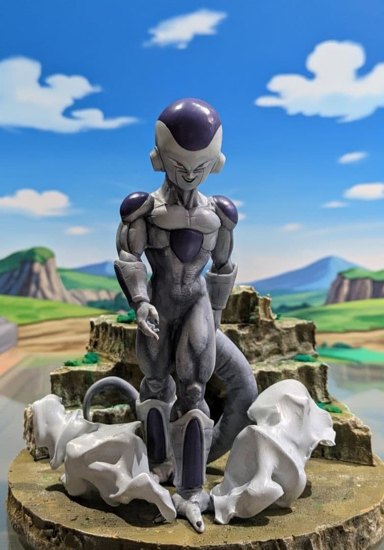 フリーザ　ジオラマ