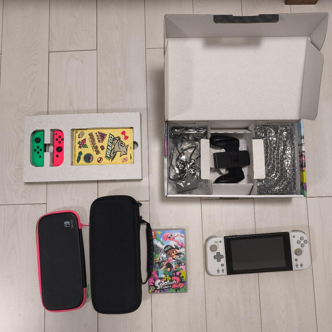 Nintendo Switch スプラトゥーン2セット（ドック故障）