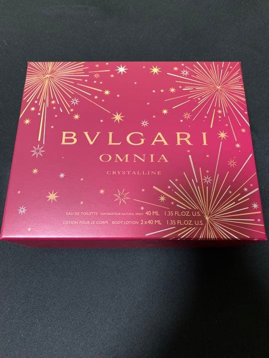 BVLGARI オムニア クリスタリン セット 楽天市場】BVLGARI ブルガリ オムニアクリスタリンオードトワレセット