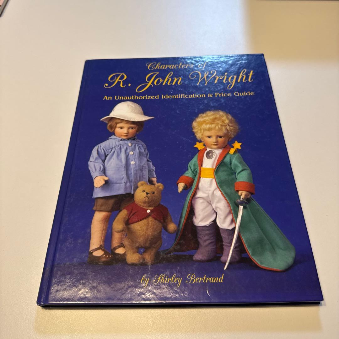 R.John.Wright R ジョンライト　洋書　コレクターズ本　入手困難