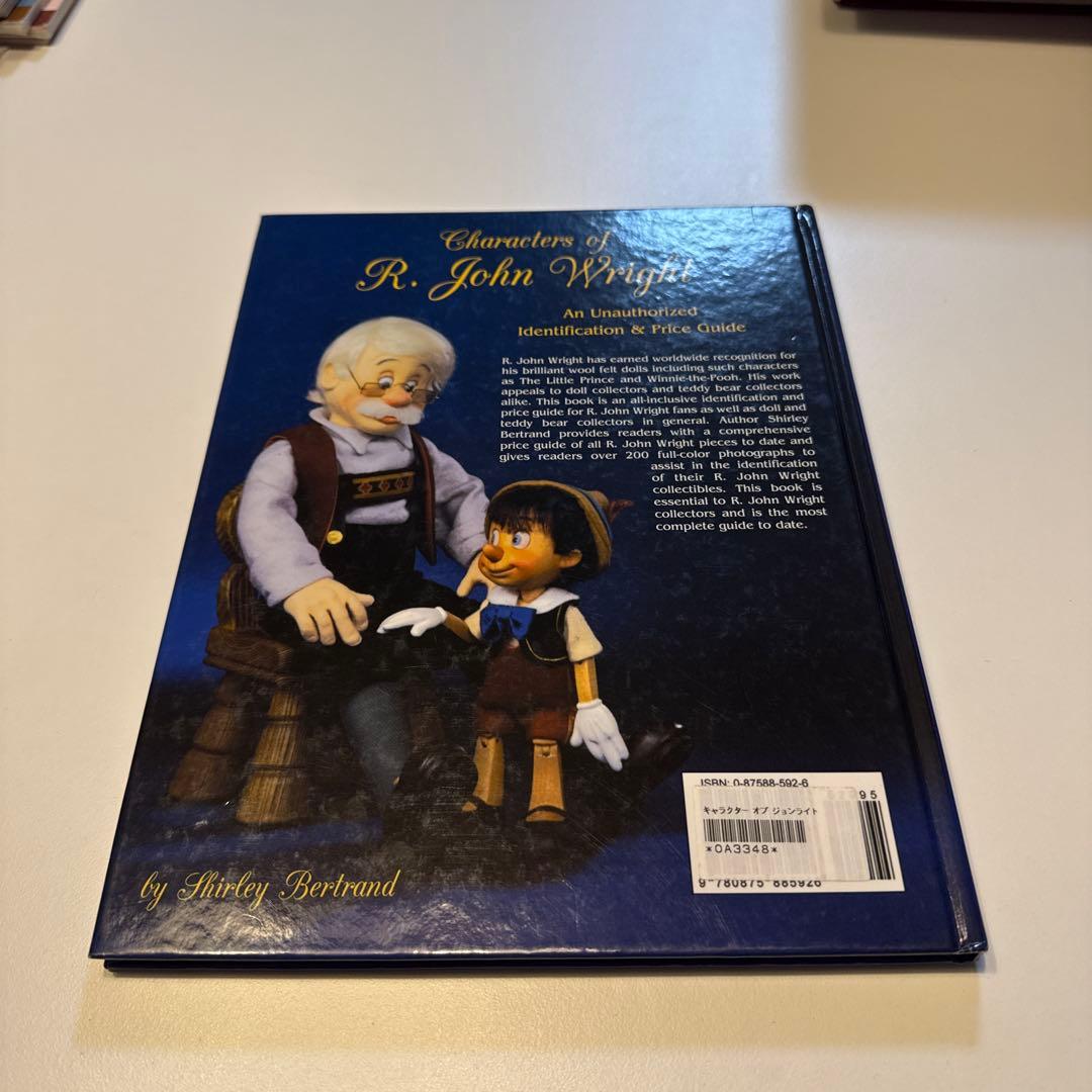 R.John.Wright R ジョンライト 洋書 コレクターズ本 入手困難