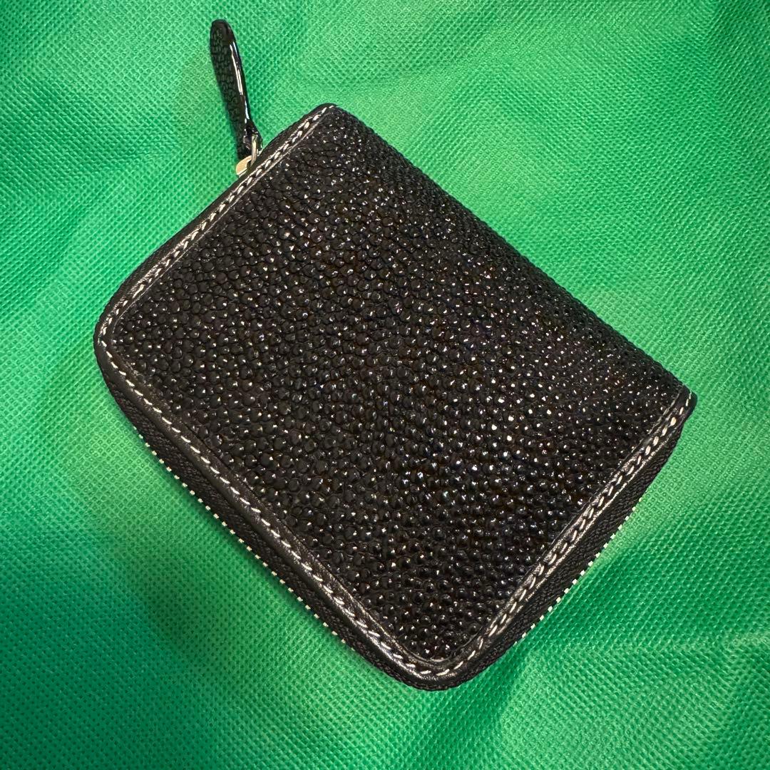 スティングレイ ミニ財布 ガルーシャ 小銭入れ 黒