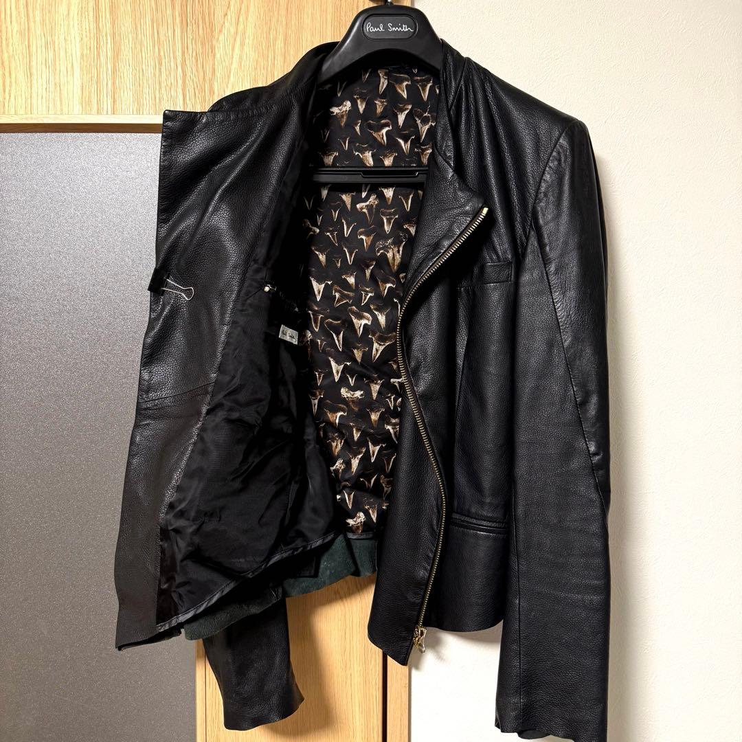 ポールスミス レザージャケット