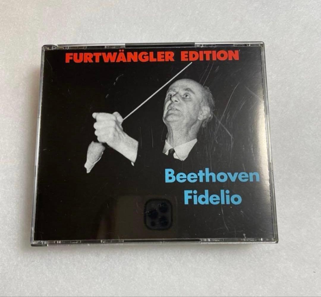 フルトヴェングラー　ザルツブルク音楽祭ライブ ベートーヴェン　フィデリオ