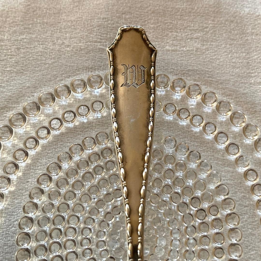 純銀 鍍金 Tiffany スプーンMarquise - メルカリ