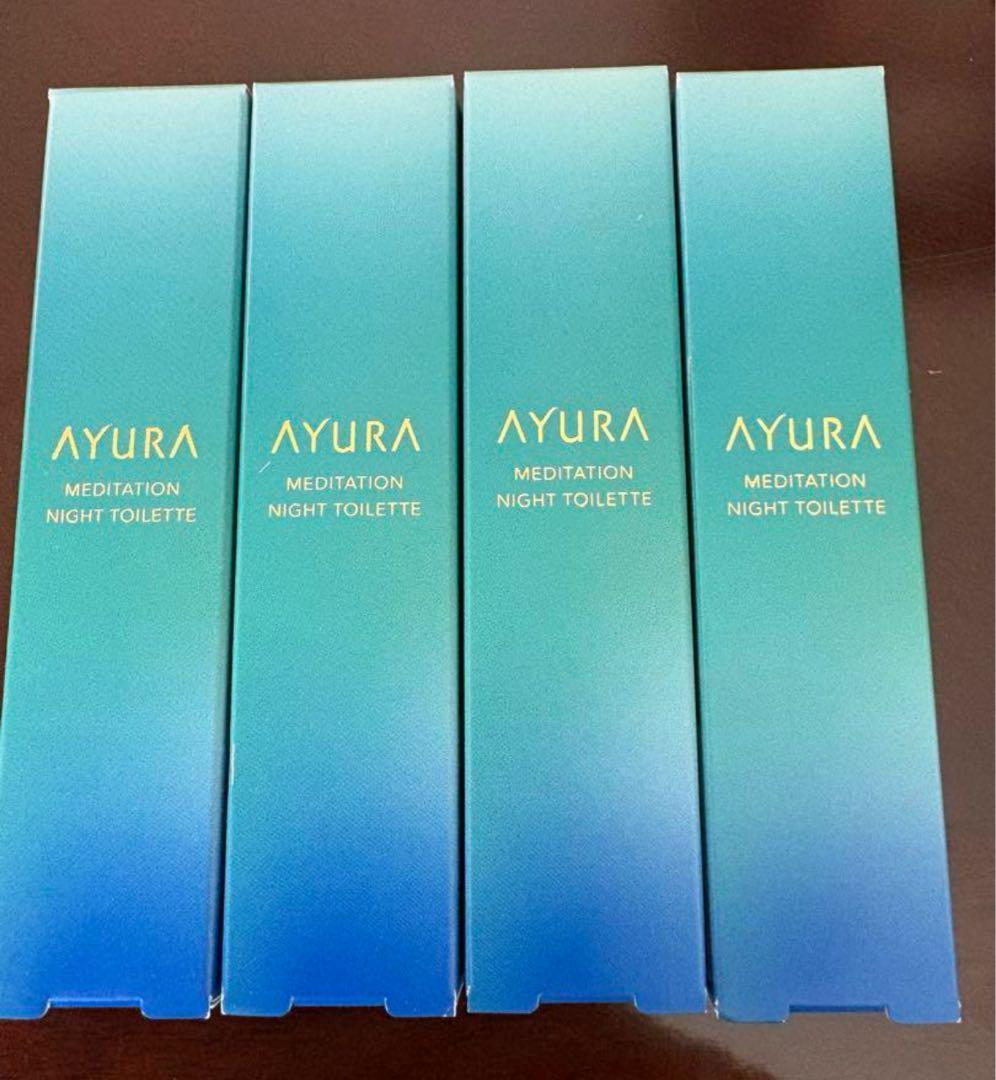 香水(女性用) AYURA MEDITATION NIGHT TOILETTE