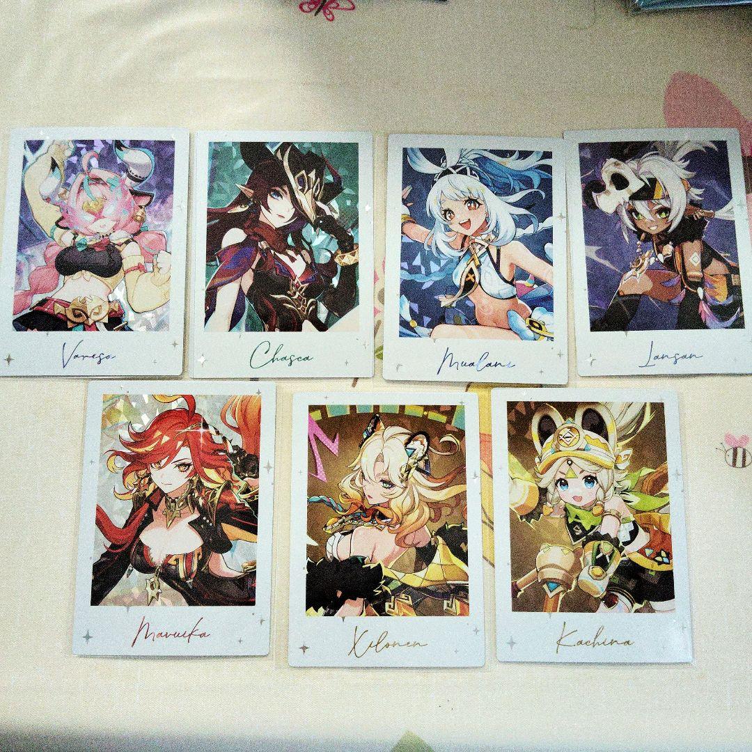 原神 ナタ女子 まとめ 原神fes 2026 チェキ カード - メルカリ