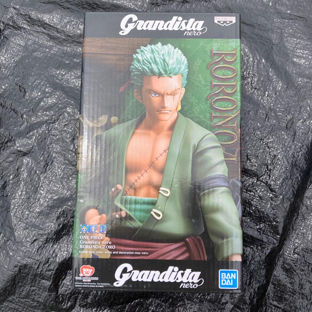 ワンピース グランディスタ ネロ nero ロロノア・ゾロ 海外 限定