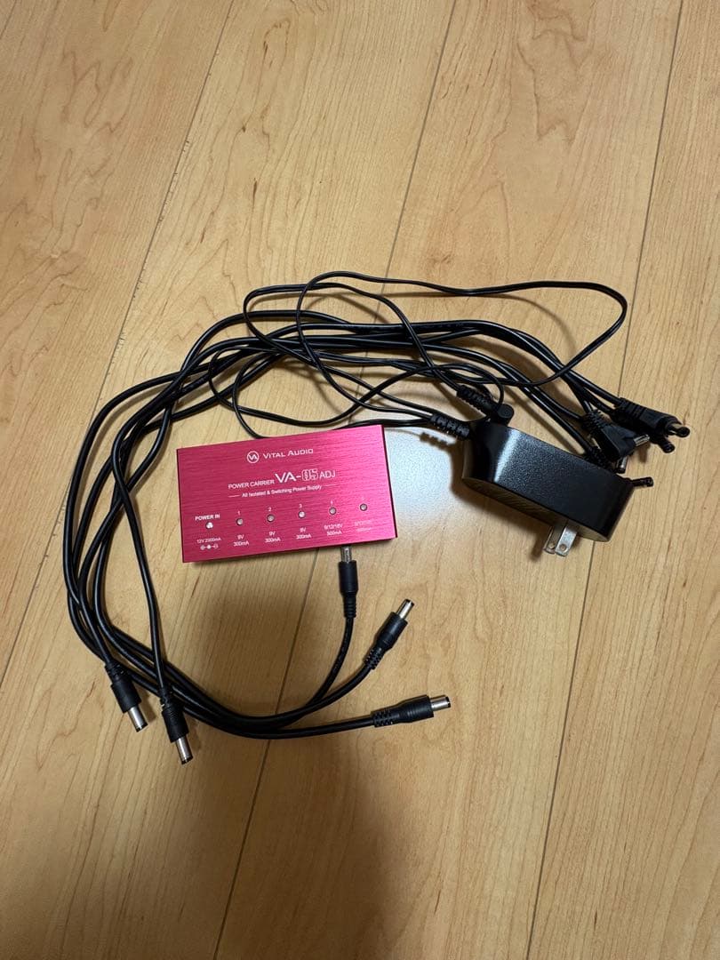 VITAL AUDIO VA-05パワーサプライ