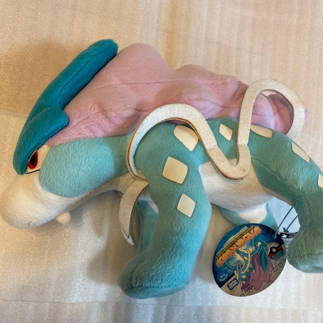 タグ付き TAKARATOMY スイクン ぬいぐるみ - メルカリ