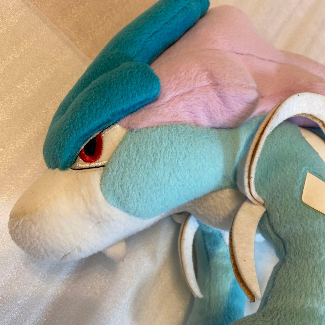 タグ付き TAKARATOMY スイクン ぬいぐるみ - メルカリ