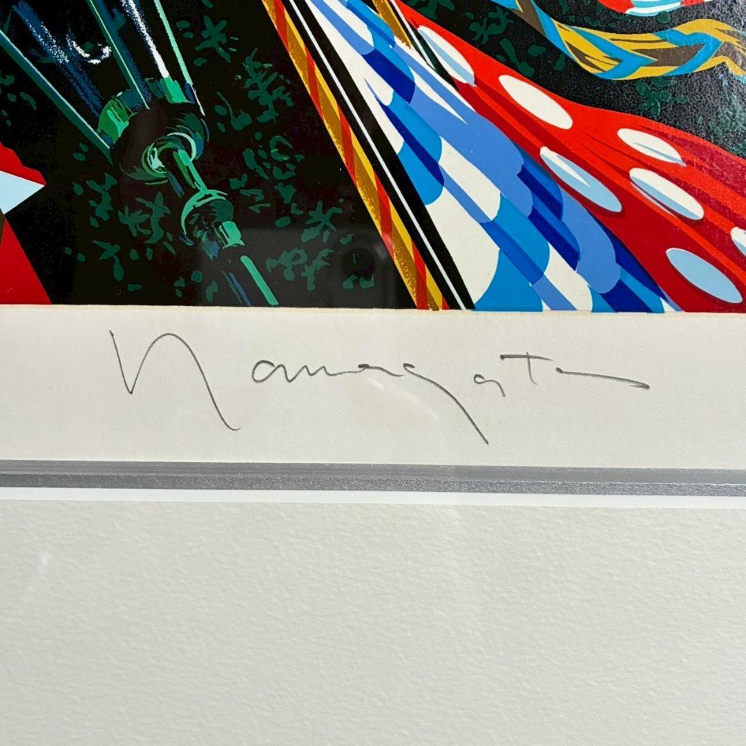 ヒロ・ヤマガタ「スターライトエクスプレス」シルクスクリーン 大作