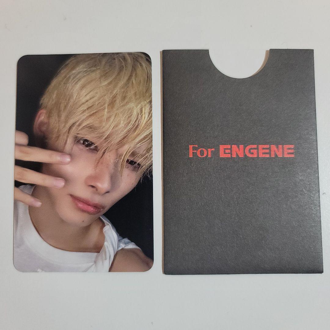 ENHYPEN DESIRE:UNLEASH サノク トレカ ニキ 公式品