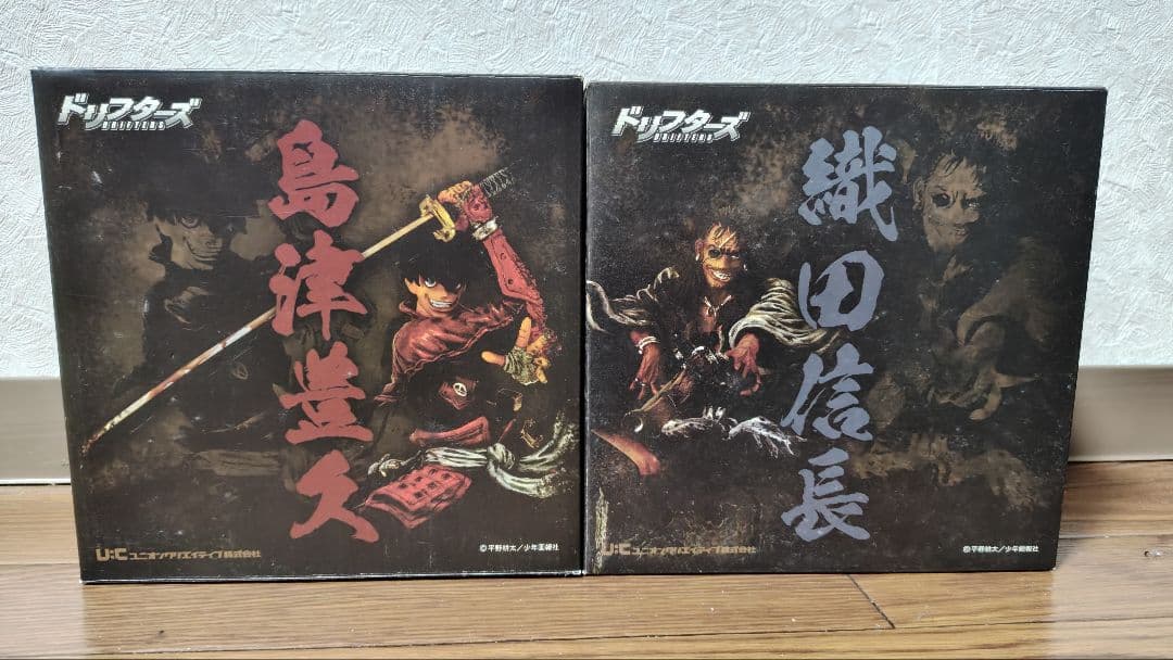 ドリフターズ フィギュア 島津豊久 織田信長 セット　初回限定コミカル