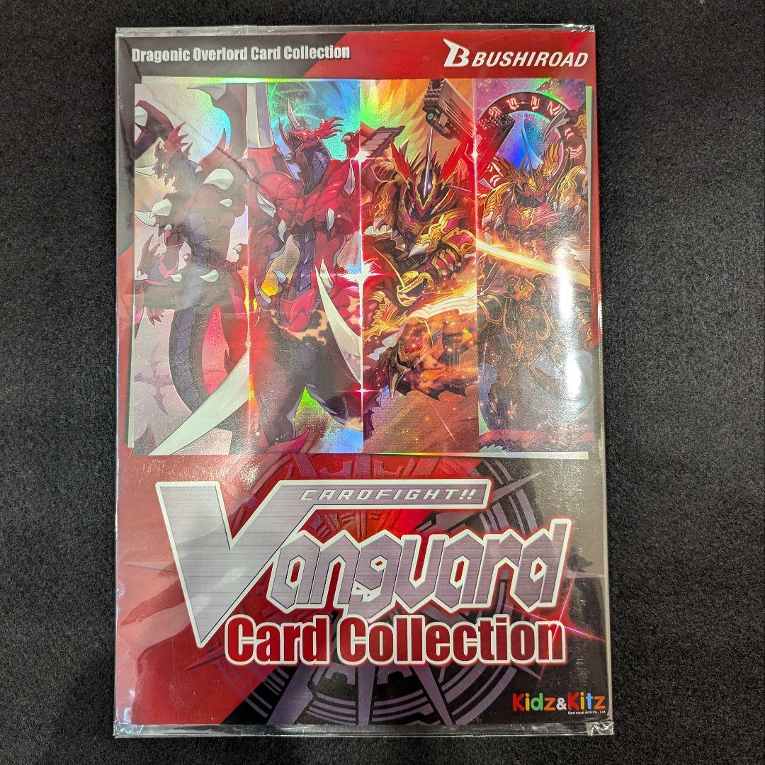 オ*ね様 【海外限定】ドラゴニック・オーバーロード　カードコレクション ドラゴニック・オーバーロード “The X”【ヴァンガードトレカ高価