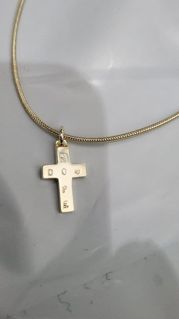 アクセサリー ROTTWEILER Chain Rosario GOLD ROTTWEILER - DOG CHAIN ROSARIO (GOLD) / ドッグ チェーンロザリオ