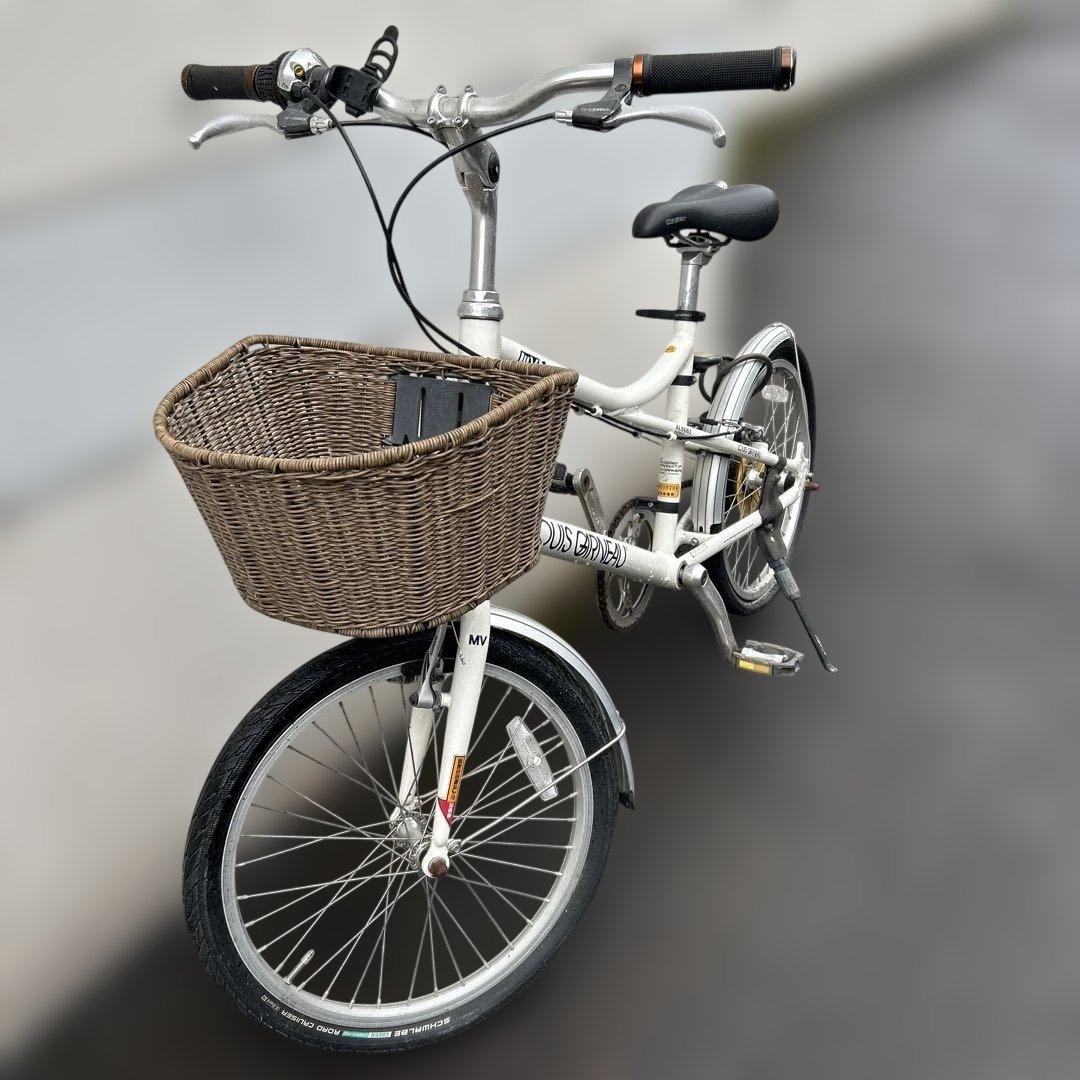 ミニベロ LOUIS GARNEAU MV1 ホワイト - メルカリ