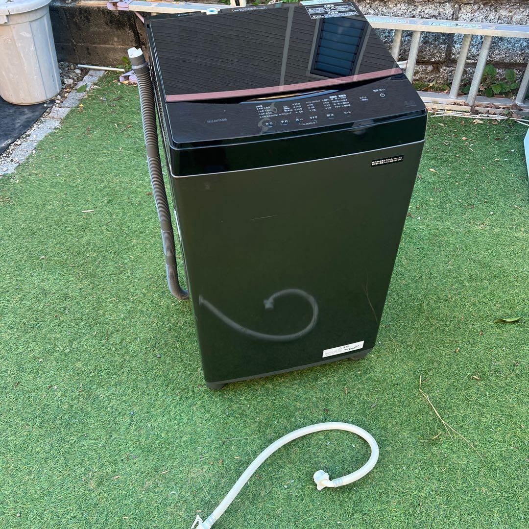 【横浜市内】2023年製　6.0kg洗濯機 アイリスオーヤマ IAW-T605