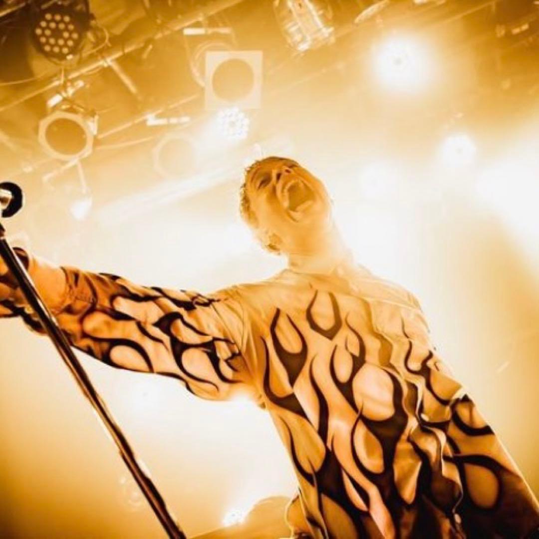 未使用 Etudes エチュード ファイヤーパターン シャツ 50 - メルカリ