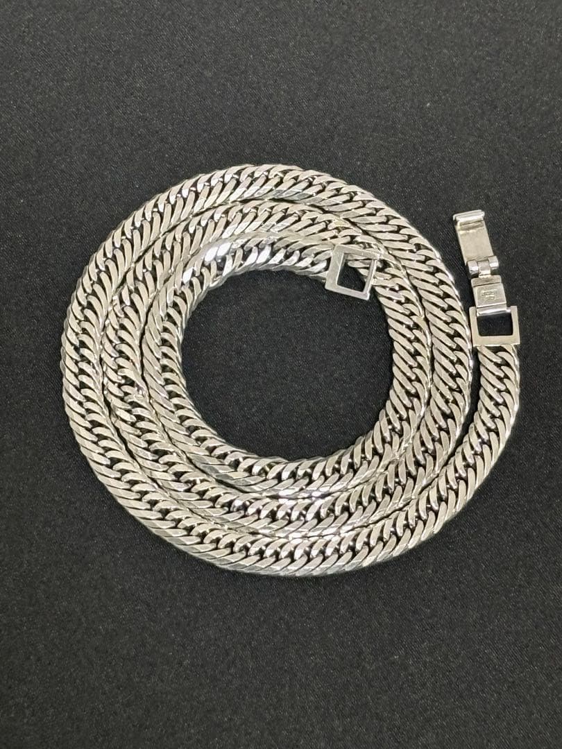 シルバー925 トリプル 喜平 ネックレス 50cm