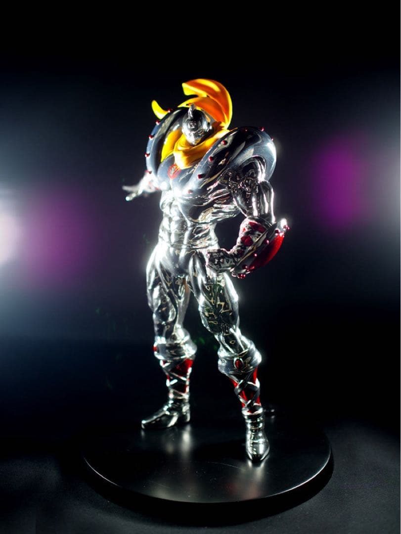 匠仕様 シルバーマン フェイスガード メッキ仕様(キャスト) Ver.