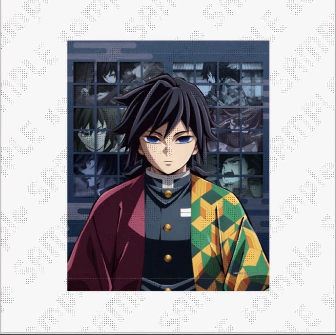 鬼滅の刃 冨岡義勇 柱イベント開幕企画 等身大タペストリー - メルカリ