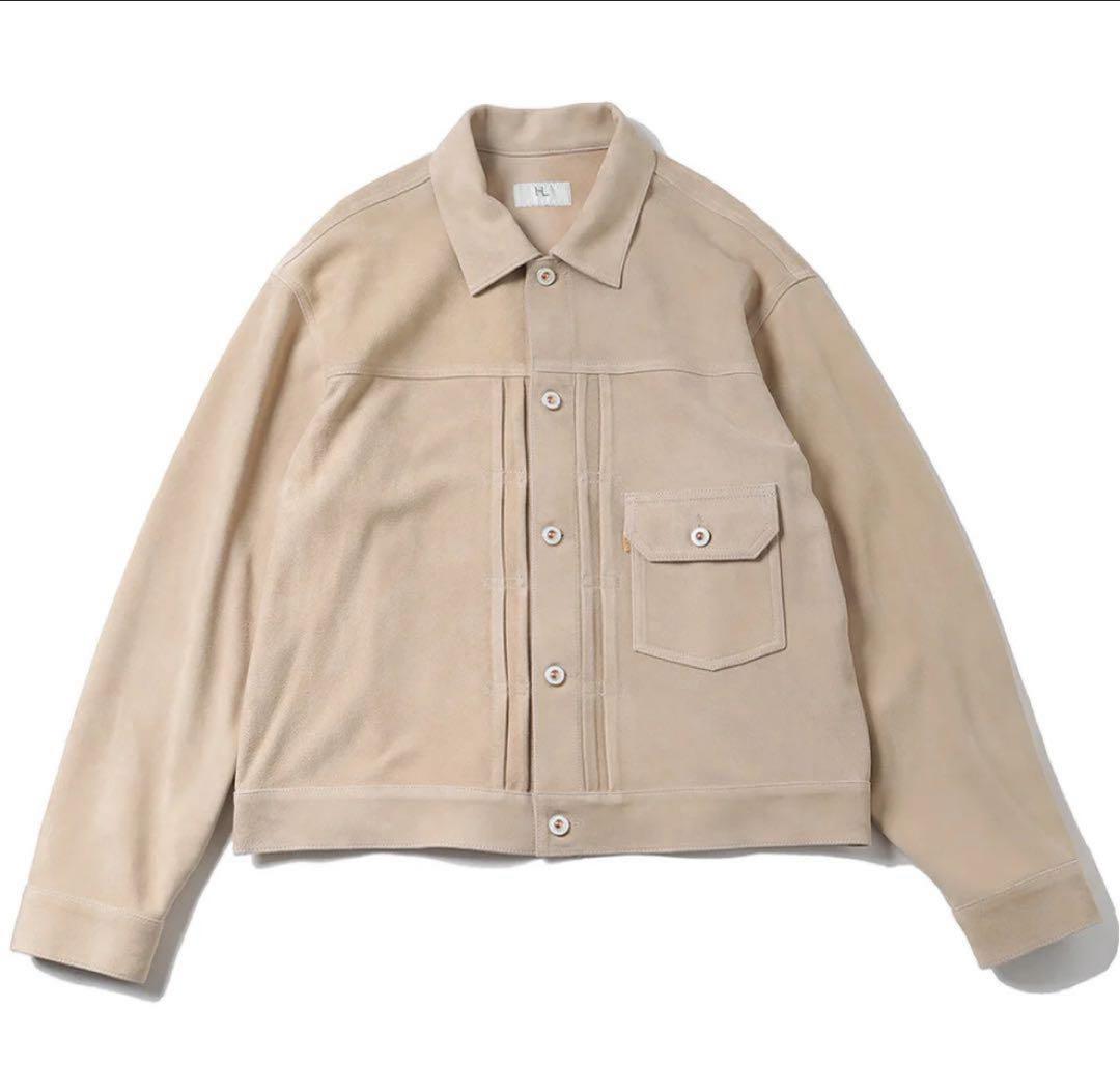 HERILL Lamb suede Jacket ヘリル　美品　25SS