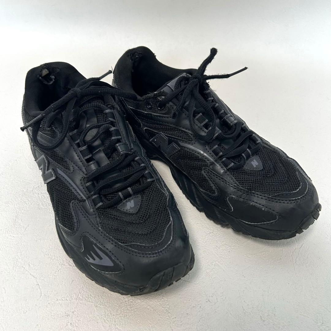 New Balance ニューバランス 725 ブラック スニーカー 25 - メルカリ