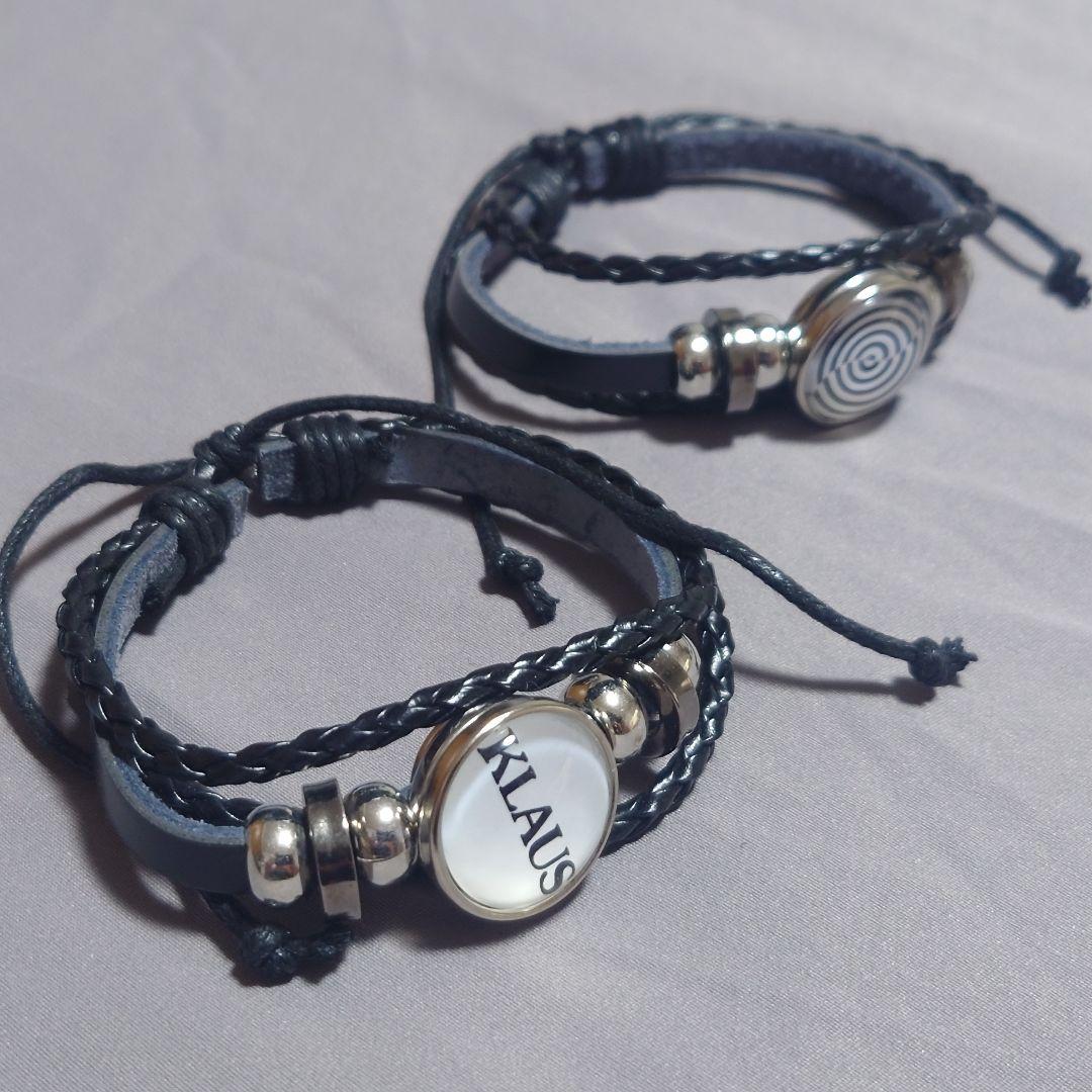 UNDERCOVERアンダーカバー KLAUS ブレスレット 2個セット - メルカリ