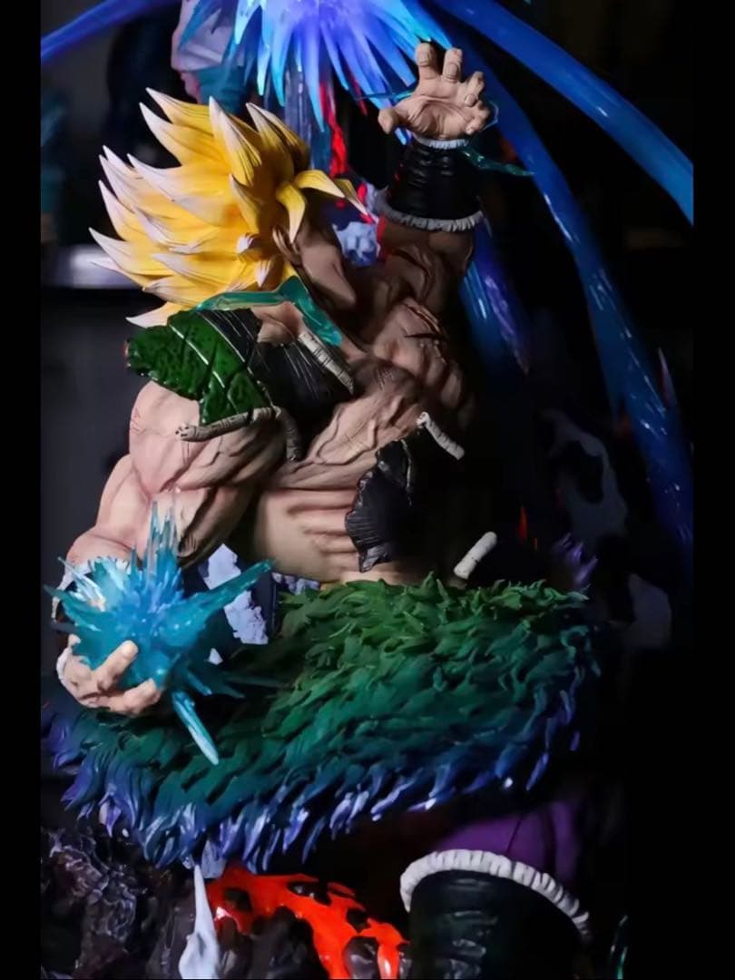 ドラゴンボール ブロリー ゴジータ フィギュア ガレージキット 23cm