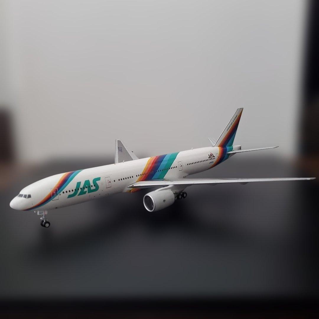 jcwings 1/200 JAL JAS 777-200 レインボーセブン