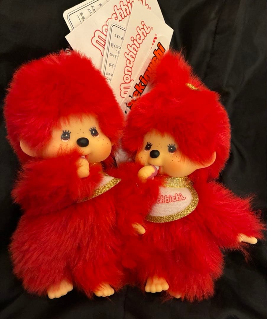 80周年 モンチッチS 男の子 女の子 2個セット ぬいぐるみ キディランド