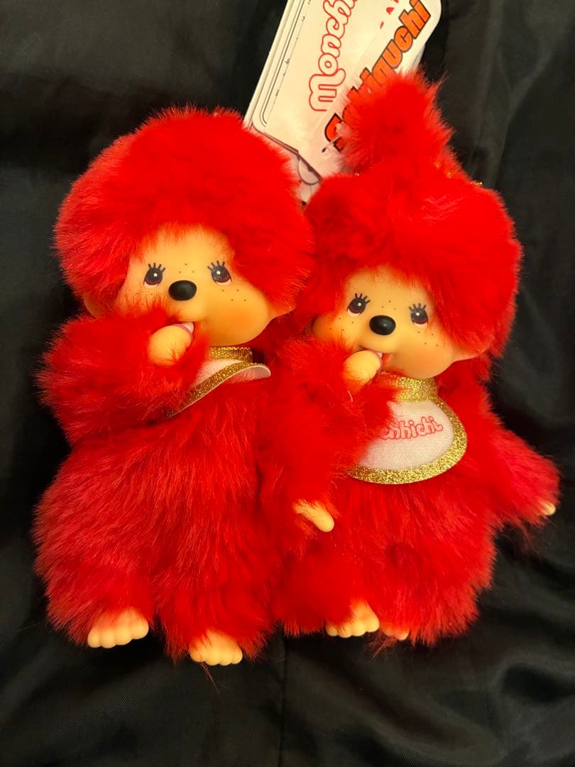 80周年 モンチッチS 男の子 女の子 2個セット ぬいぐるみ キディランド