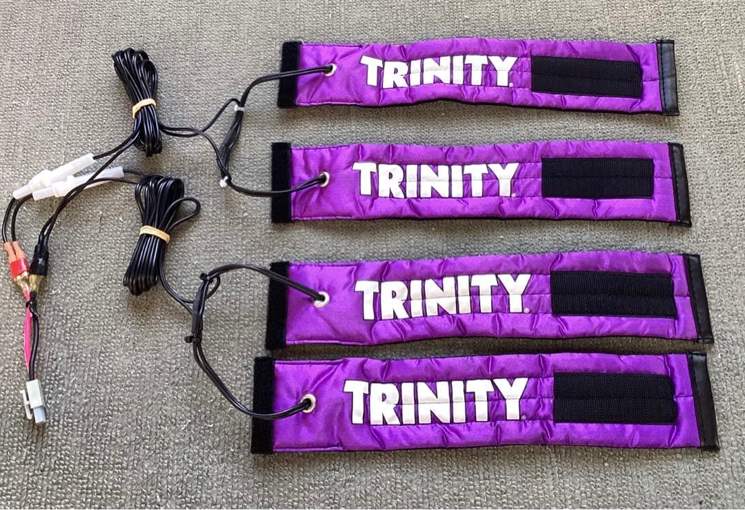 TRINITY タイヤウォーマー＆サーモセンサー（コントローラー）付き