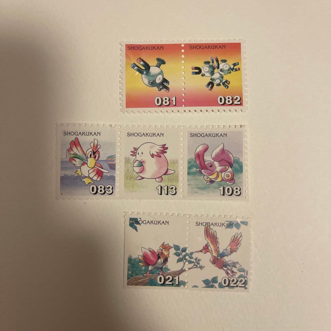 ポケモンスタンプ コンプリート243種 シート＋バラ7種まとめ 任天堂