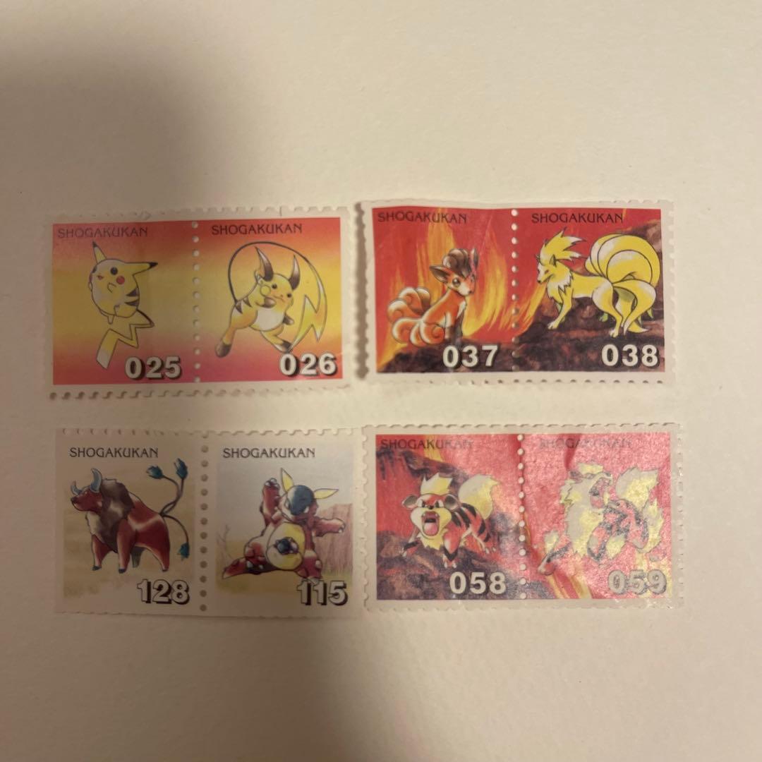 ポケモンスタンプ コンプリート243種 シート＋バラ7種まとめ 任天堂