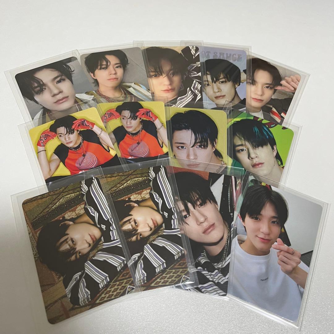 NCT ジェノhot sauce md トレカ NCTドリーム hot sauce CD ジェノバージョン - メルカリ