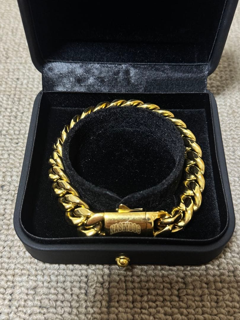 NASTYDOG ゴールド チェーンブレスレット 最終値下げ！！ 数量限定商品