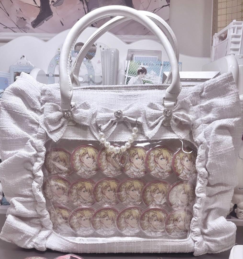 アンクルージュ 確定ファンサのおまじないトートバッグ 特大 痛バ 地雷