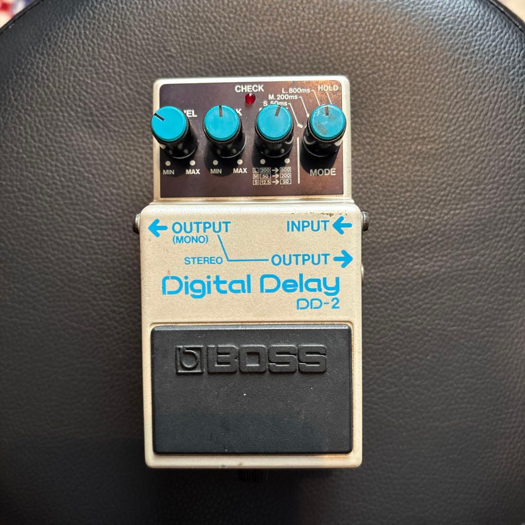 BOSS DD-2 デジタルディレイ 日本製 BOSS DD-2 Digital Delay【Supernice!エフェクター】