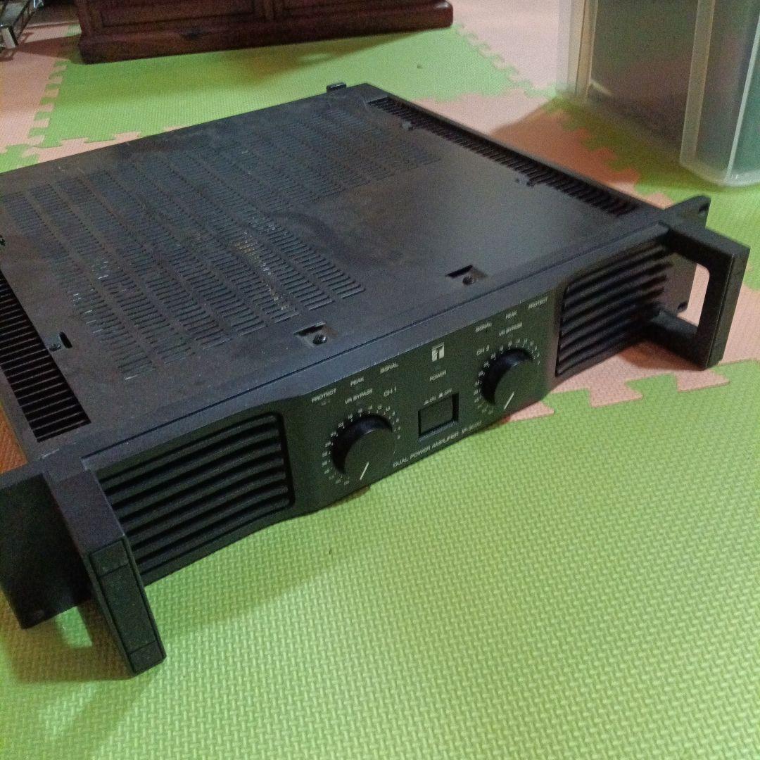 TOA パワーアンプ IP-300D デュアルチャンネル パワーアンプ 300W×2ch (IP-300D) | TOA株式会社