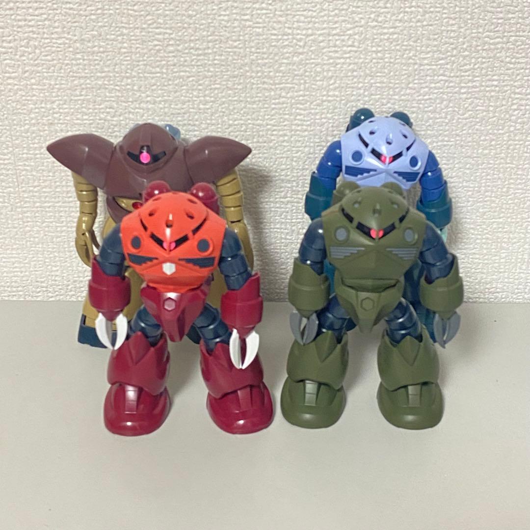 HG【ジオン脅威のメカニズムセット】ガンプラジオン系23体セット ※注意