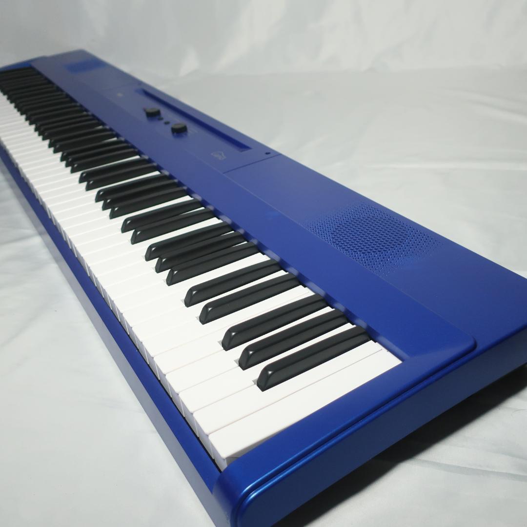 美品 KORG Liano 電子ピアノ 2022年製 88鍵盤 メタリックブルー - メルカリ