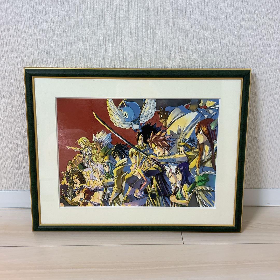 10周年記念 FAIRY TAIL 原画展 受注生産商品 レプリケーションアート