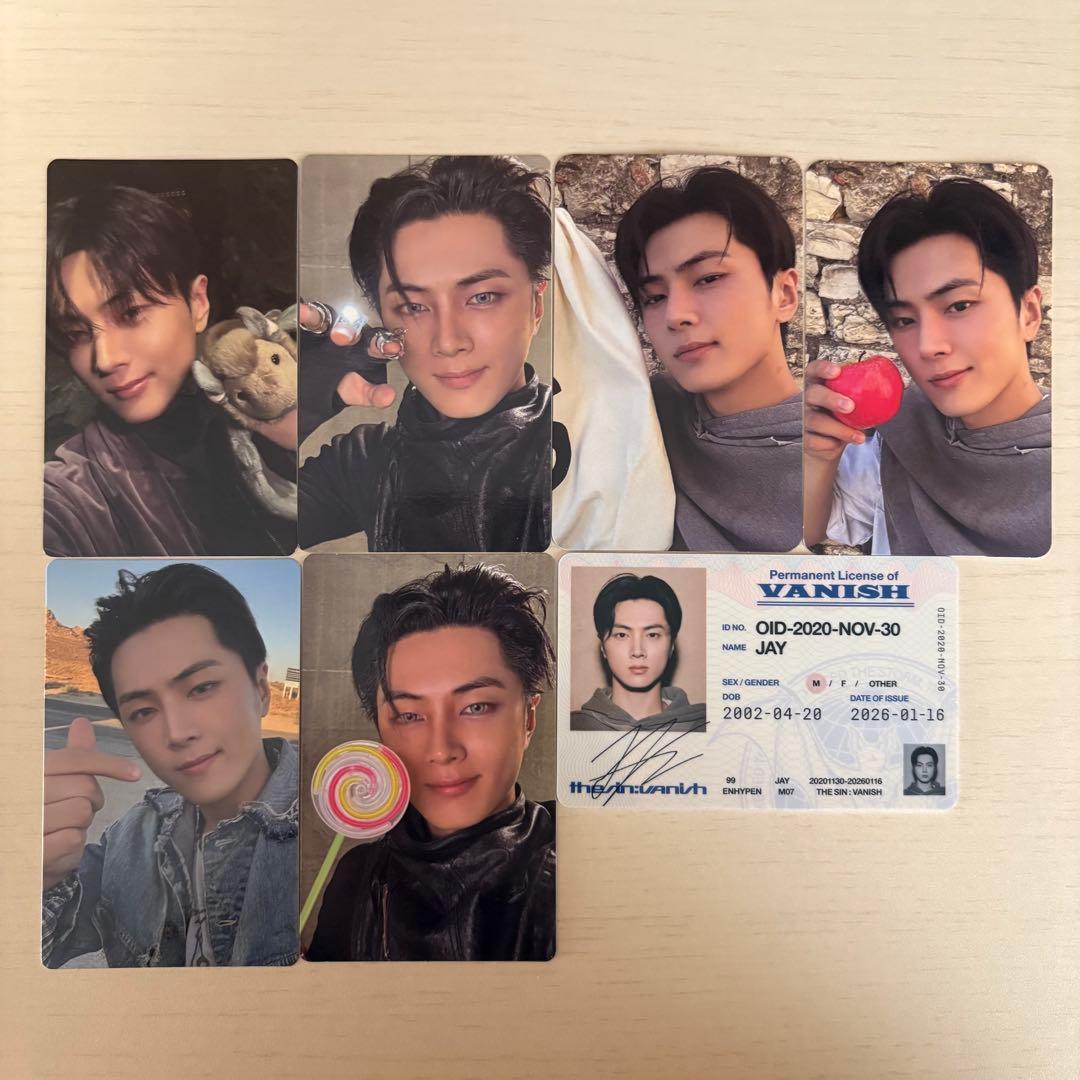 ENHYPEN ジェイ THE SIN : VANISH トレカ - メルカリ