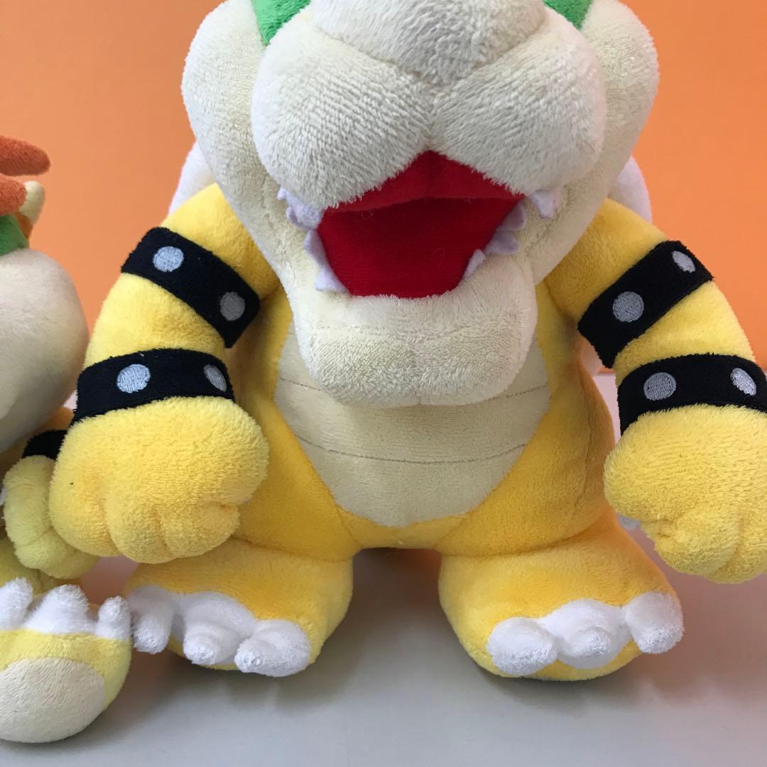 三英貿易 クッパ クッパJr. ぬいぐるみ 2点セット スーパーマリオ