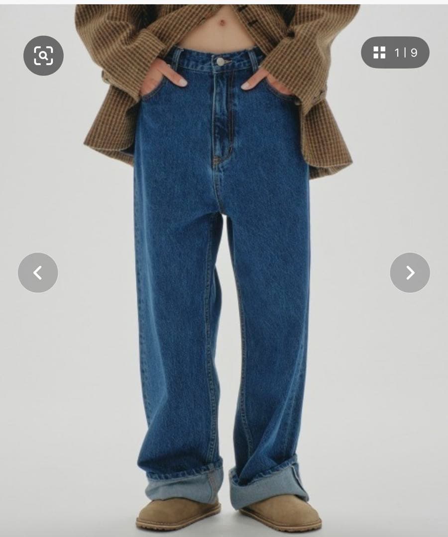 TODAYFUL ストレートデニム 24インチ TODAYFUL（トゥデイフル）の「Mia'sデニム（デニムパンツ）」 - WEAR